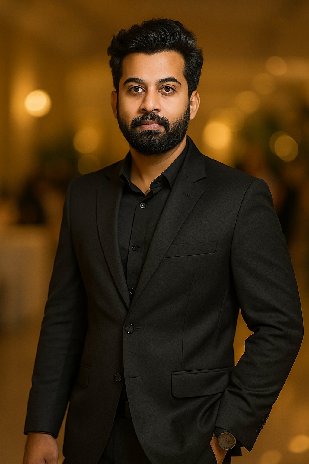 Muhammed Rafi - Co-Founder & CMO
