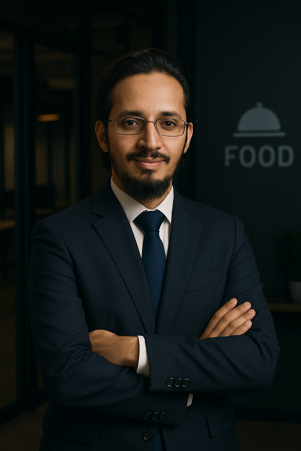 Haris I M - Founder, CEO & MD